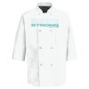 Half Sleeve Chef Coat Thumbnail
