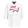 Half Sleeve Chef Coat Thumbnail