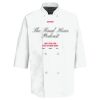 Half Sleeve Chef Coat Thumbnail
