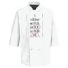 Half Sleeve Chef Coat Thumbnail