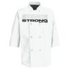 Half Sleeve Chef Coat Thumbnail