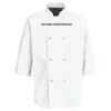 Half Sleeve Chef Coat Thumbnail