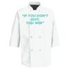 Half Sleeve Chef Coat Thumbnail