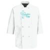 Half Sleeve Chef Coat Thumbnail