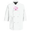 Half Sleeve Chef Coat Thumbnail