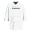 Half Sleeve Chef Coat Thumbnail