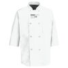 Half Sleeve Chef Coat Thumbnail