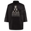 Black Knot Button Chef Coat Thumbnail