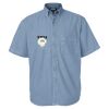 Short Sleeve Denim Thumbnail